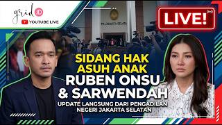 🔴 LIVE GRID.ID: Sarwendah Breaks Down in Tears! Awaiting Ruben Onsu’s Child Custody Hearing