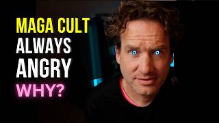 Why MAGA is Always Angry #psychology #trump #politics