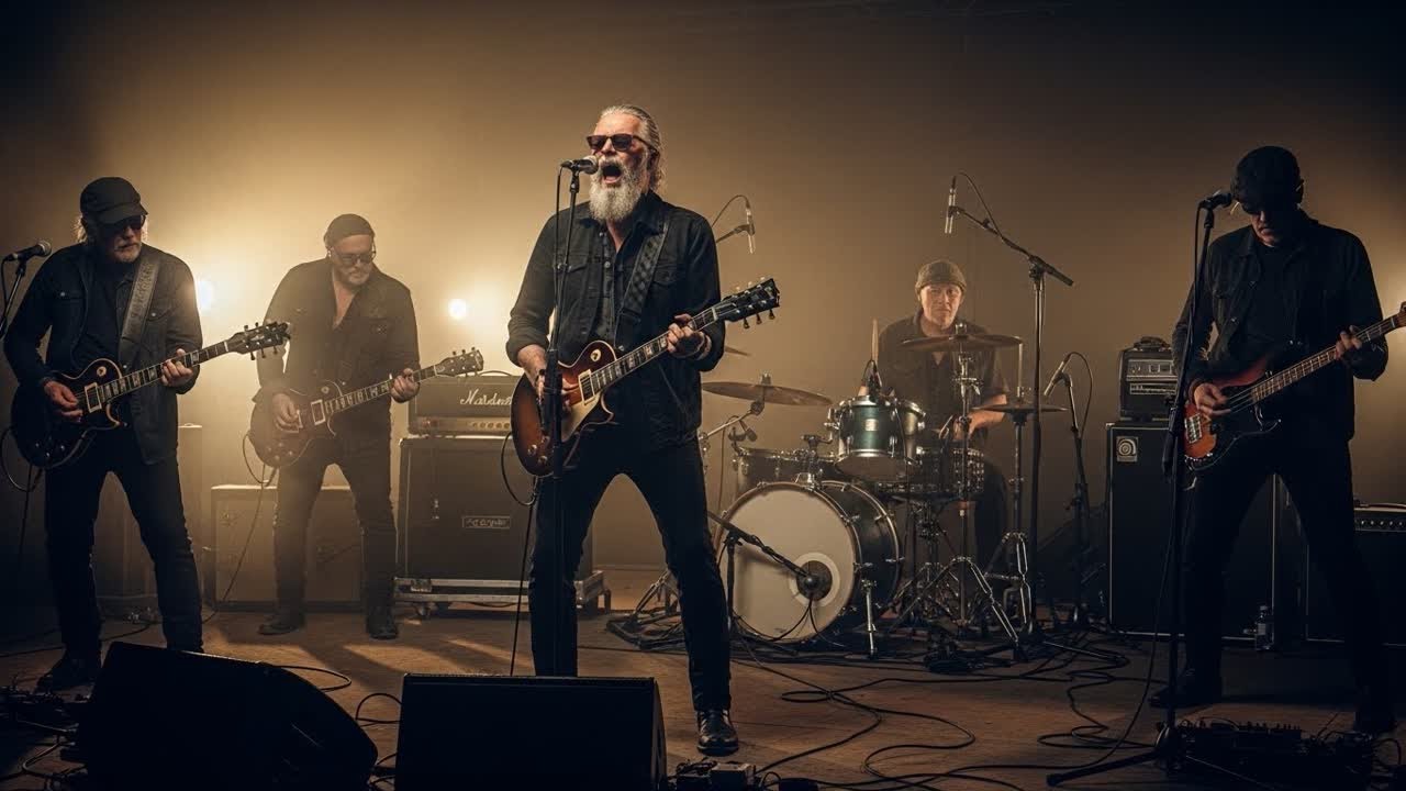 The Animals, Jimi Hendrix, Eric Clapton, ZZ Top Inspired Vintage Soulful Blues Rock