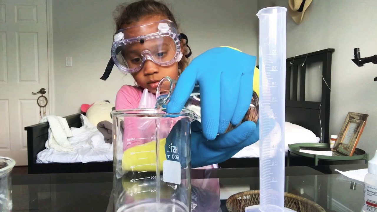 Watch Color Change Chemistry Experiment on YouTube Watch Color Change Chemistry Experiment on YouTube