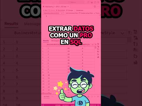 Cómo extraer datos de una base de datos #SQL #SELECT