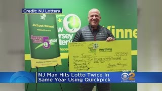 NJ Man Wins Lottery Twice In A Year