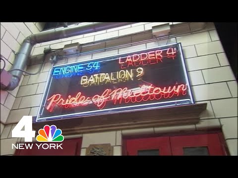 Pride of midtown: Engine 54 honored after 9/11 | Chuck Scarborough 50th Anniversary