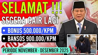 Download Lagu SELAMAT ☑ TERIMA KASIH PRESIDEN SEGERA CAIR LAGI BONUS 500.000/KPM • BANSOS 900.000/KPM • CEK YA 🔻 MP3
