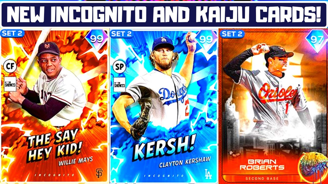 Incognito Cards Mlb the Show 23: Unlock Hidden Player Gems