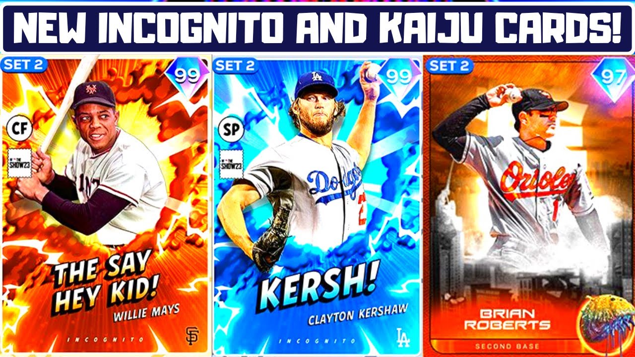 MLB The Show 23: Kaiju Takeover, Diamond Duos 20 and New Chase Pack 4  Available Now - ShowZone