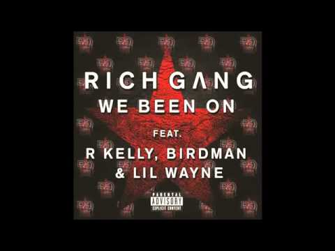 R. Kelly - We Been On (feat. Birdman & Lil Wayne)