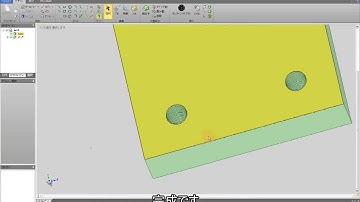 【DesignSpark Mechanical】 チュートリアル 「ねじ」を簡単に描く方法 めねじ 埋め込み編 internal thread