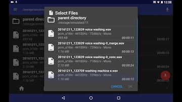 RecForge II How to Merge and Concatenate