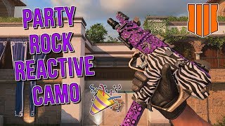 THE PARTY CAMO (BO4 PARTY ROCK REACTIVE CAMO)