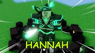 Hannah + Lucky Block (Roblox Bedwars)