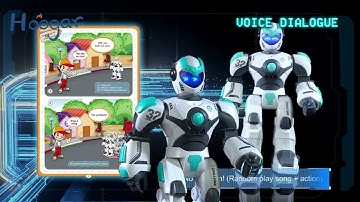 Hoogar HG1640001 Intelligent Voice Controlled Robot