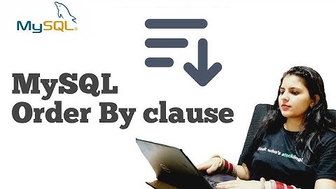 MySQL Order By clause