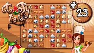 Tasty Tale - Level 23 (New Match 3 Puzzle Game) screenshot 3