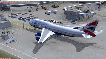 GSX Level 2 Tutorial. Chapter 5: MISCELLANEOUS -  EGLL Where did my Jetway Go?