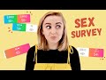 Sex Survey 2020 Results! 💕| Hannah Witton