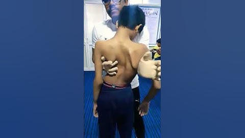 Scoliosis treatment