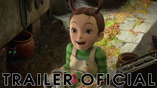 Earwig And The Witch Trailer