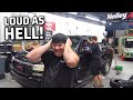 We built a new truck for cleetus and cars burnouts in 1 day