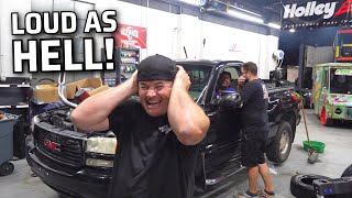 We built a NEW truck for Cleetus and Cars BURNOUTS in 1 day!