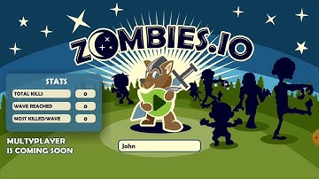 | Zombies.io | Gameplay | Trailer | Android |