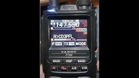 #14 Recepción en portátil FT3D de comunicados C4FM y DMR, fuera del shack