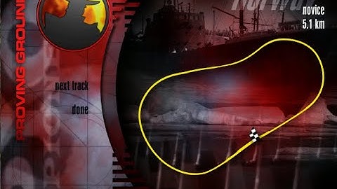 Need for Speed II SE - Proving Grounds