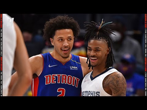 Detroit Pistons vs Memphis Grizzlies - Full Game Highlights | January 6, 2022 | 2021-22 NBA Season