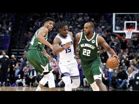 Milwaukee Bucks vs Sacramento Kings Full Game Highlights | March 16 | 2022 NBA Season