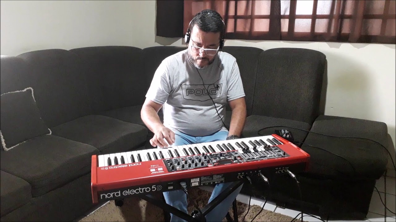 Nord Electro 5D - Mais Uma Aquisição vinda de Deus