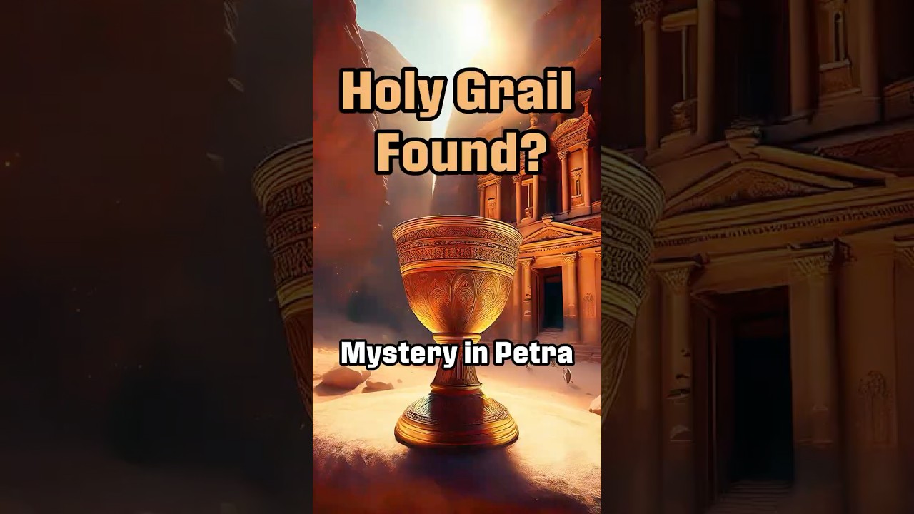 Holy Grail Discovered in Petra Shocking Find! - Hidden Origins Explained