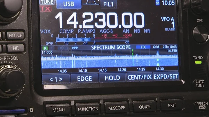 Icom 7300 Saving Settings for Different Programs