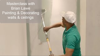 Painting & Decorating Masterclass  - walls & Ceilings