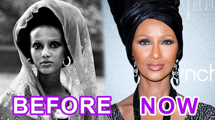 WOMAN and TIME: Iman Bowie