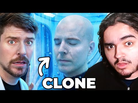 Plain Leo Reacts to MrBeast $1 vs $1,000,000,000 Futuristic Tech!