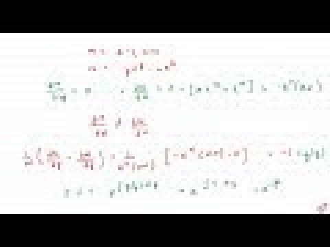 The Solution Of The Differential Equation E X X 1 Dx Ye Y Xe X Dy 0 With Initial Cond Youtube