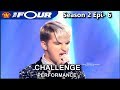 Anthony Gargiula sings “I&#39;m Not The Only One” Challenge Performance The Four Season 2 Ep. 6 S2E6