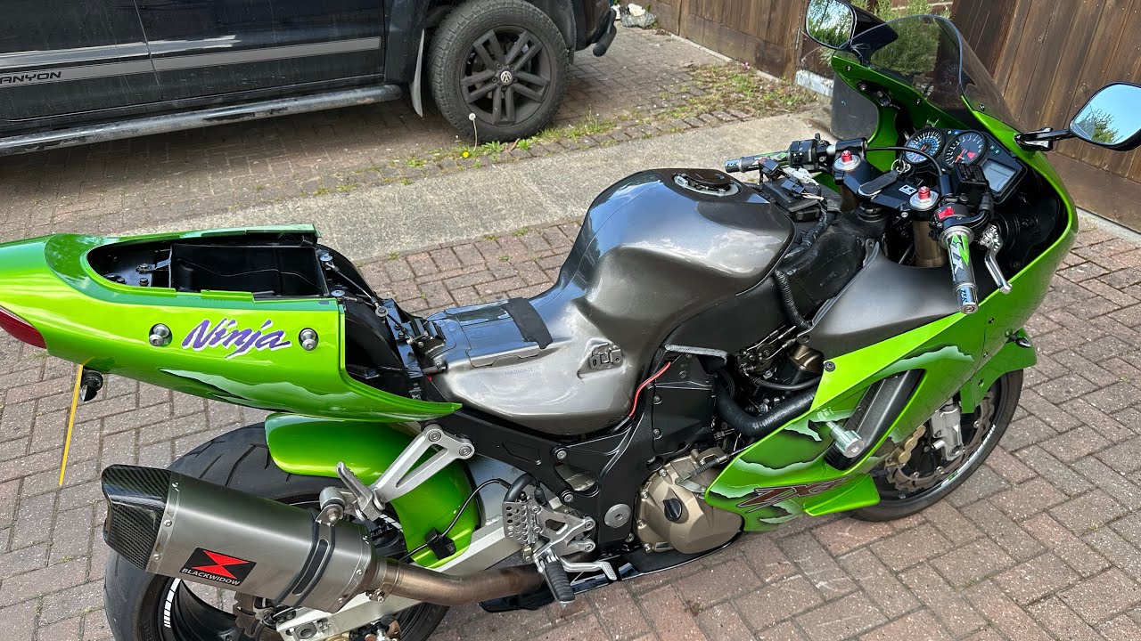 Kawasaki ZX12R Pipercross air filter, blank off plates a rattling tale? And more 🏁