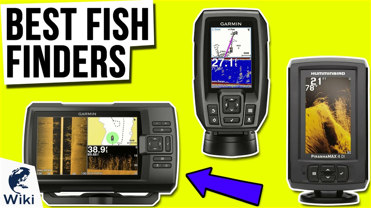 Top 10 Fish Finders