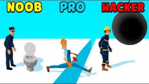 NOOB vs PRO vs HACKER - Fail Run