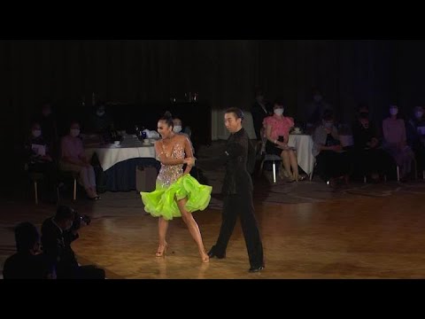 佐倉奈雄斗　サンバ　春日部AKIダンスアカデミー｜社交ダンス｜南浦和