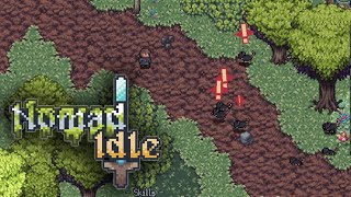 Nomad Idle | Idle Incremental Game | No Commentary Gameplay