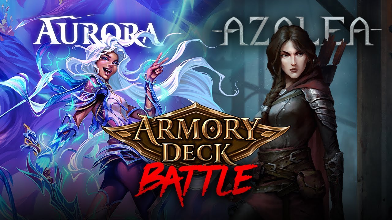Aurora's Armory Deck ROCKS!!! | Flesh and Blood TCG | Go