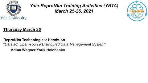 Introduction to DataLad