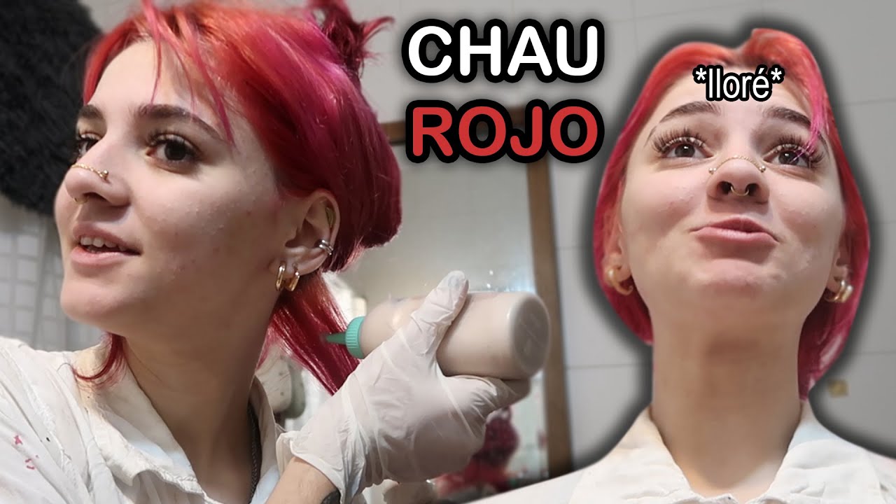 ME TIÑO EL PELO *después de 1 año*