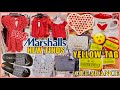 MARSHALLS SHOP WITH ME💜NEW FINDS‼️SHOES CLOTHING PURSE HOME DECOR🟡YELLOW TAG😱🔸VALENTINES DECOR♥️