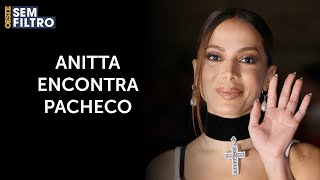 Anitta vai se encontrar com Pacheco para discutir pautas ambientais