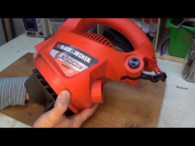 Black and Decker BV2500 Type 4 Troubleshooting - iFixit