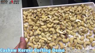 AMD Nuts Color Sorter Machine for Cashew Kernel Sorting