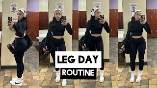 Leg Day Routine ‼️ 2023